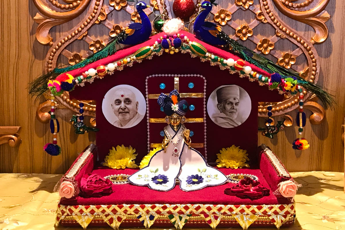 Shri Harikrishna Maharaj, Rajkot
