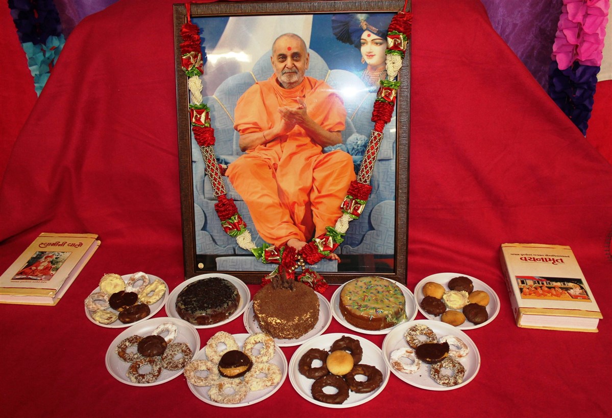 Pramukh Swami Maharaj Janma Jayanti Celebrations, Warsaw, Poland