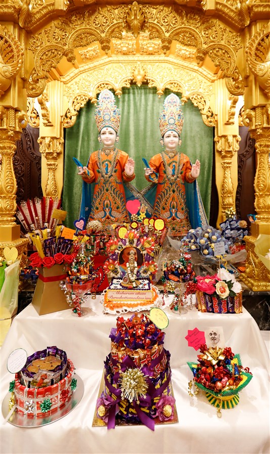 Pramukh Swami Maharaj Janma Jayanti Mahila Celebrations, Chigwell, UK