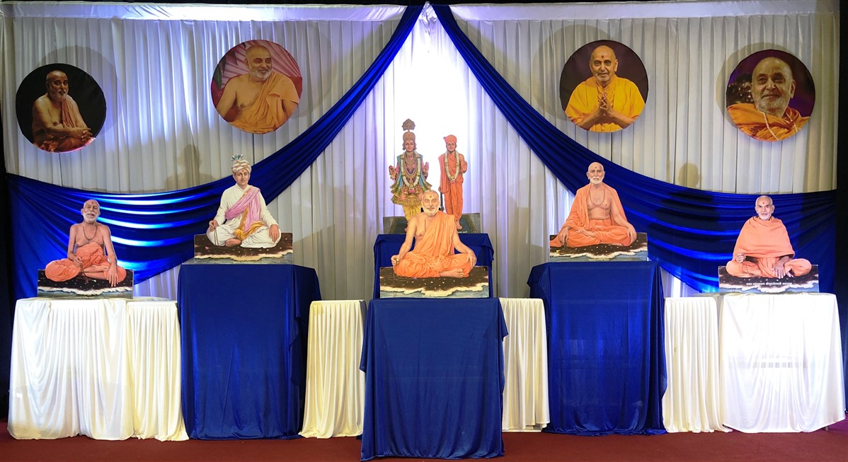 Pramukh Swami Maharaj Janma Jayanti Celebrations, Finchley, UK