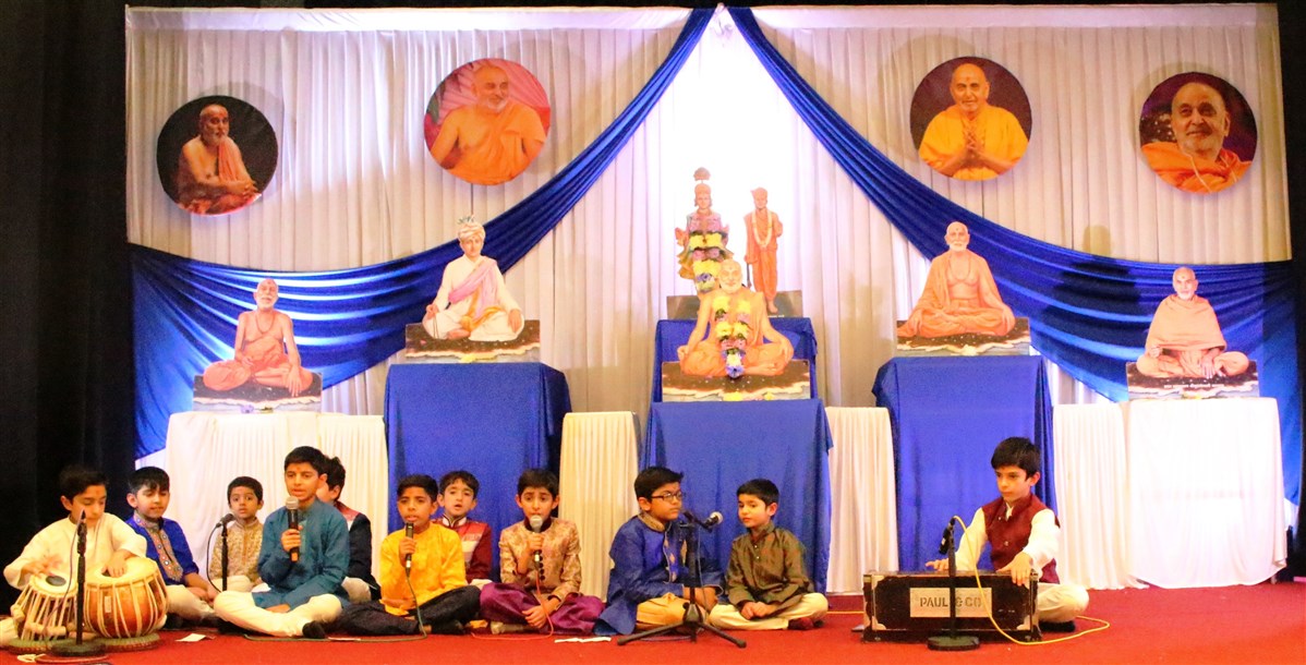 Pramukh Swami Maharaj Janma Jayanti Celebrations, Finchley, UK