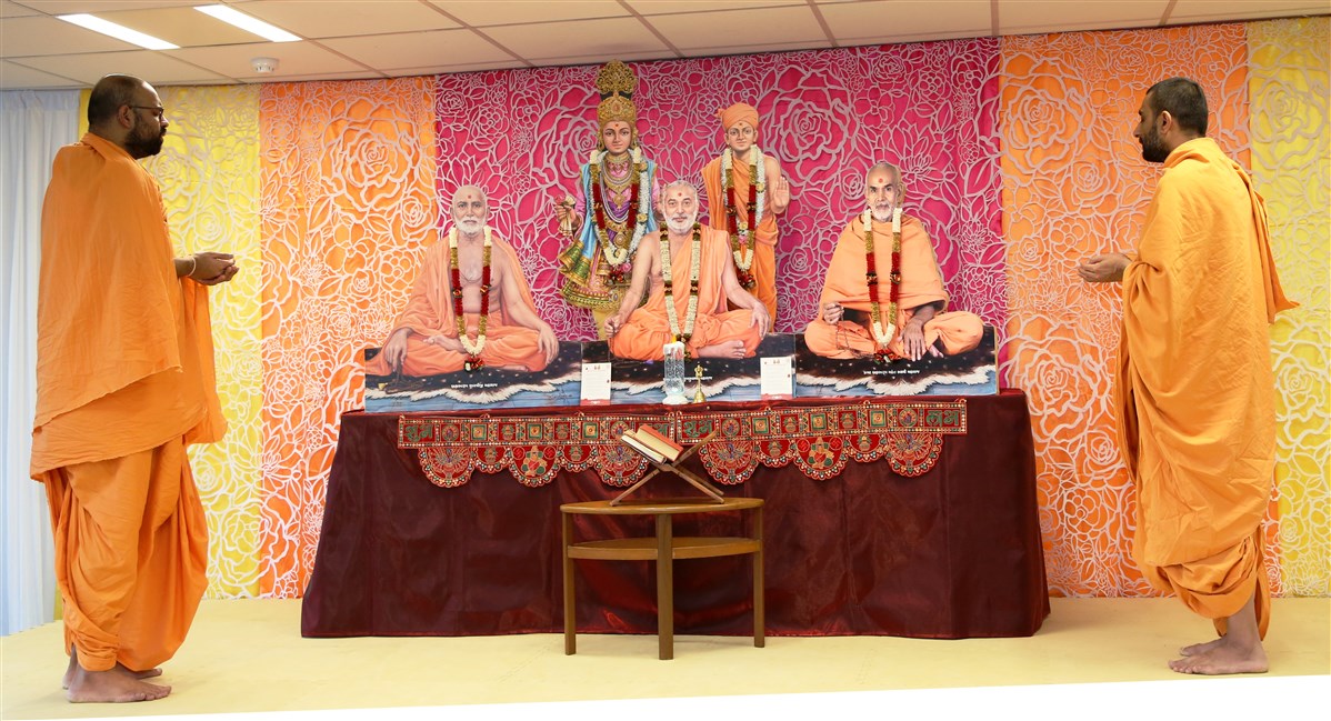 Pramukh Swami Maharaj Janma Jayanti Celebrations, South London, UK