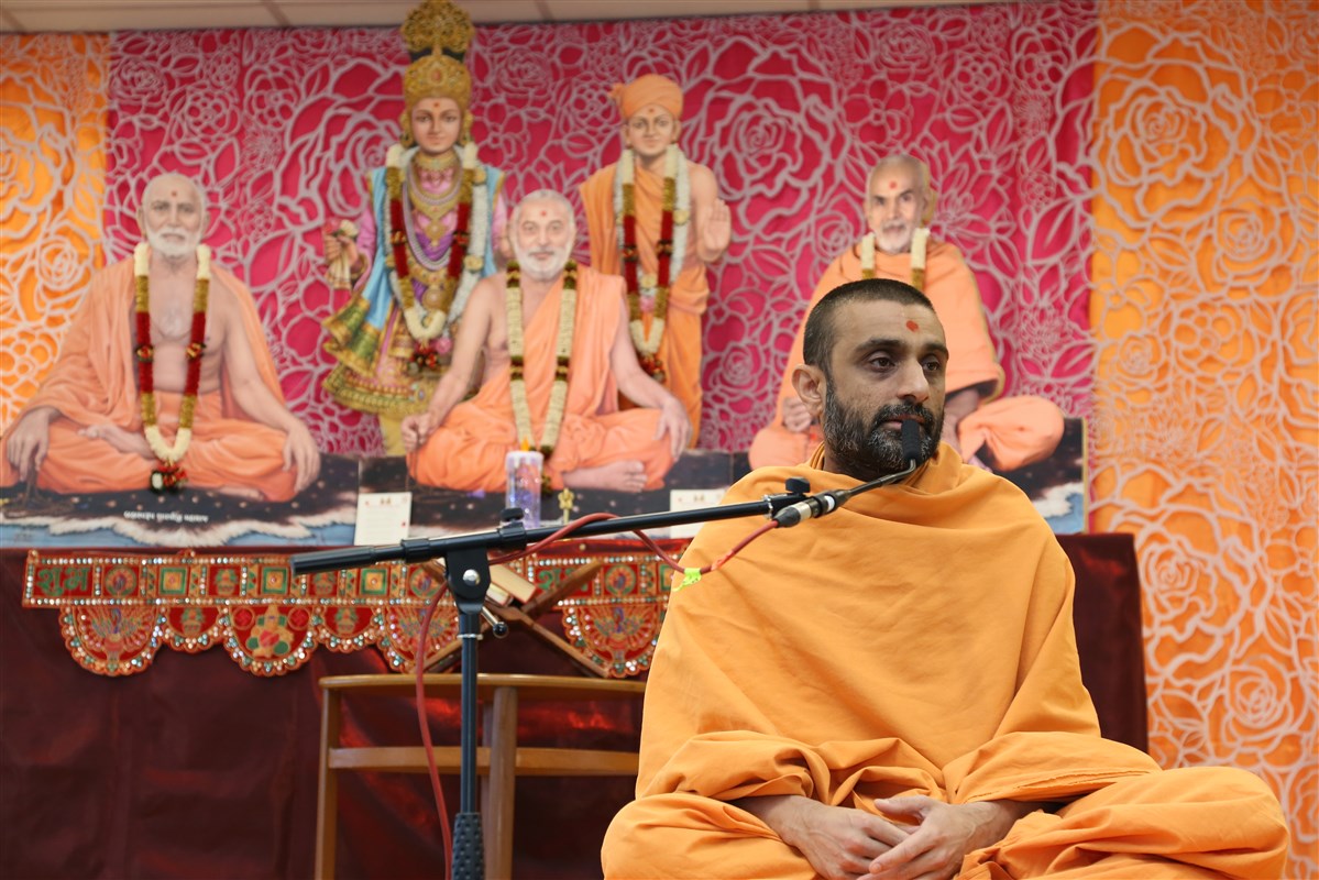 Pramukh Swami Maharaj Janma Jayanti Celebrations, South London, UK