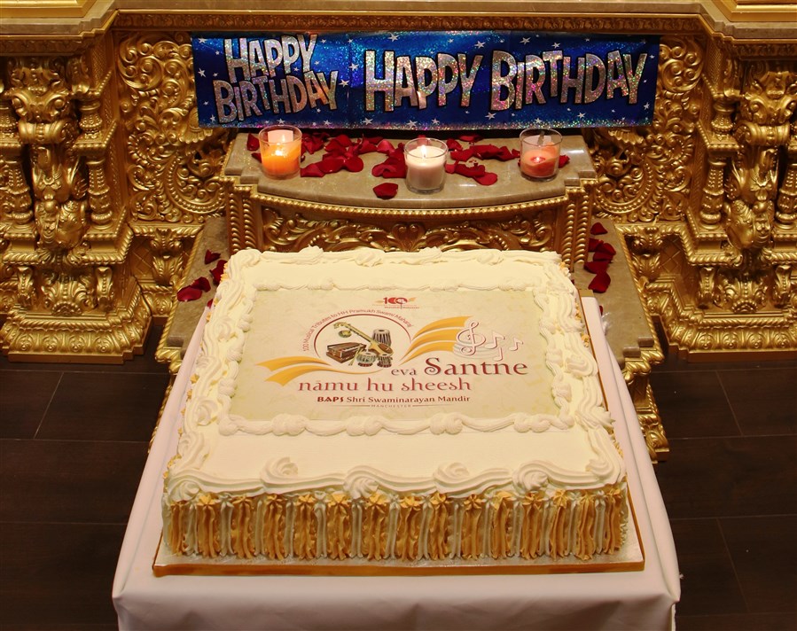Pramukh Swami Maharaj Janma Jayanti Celebrations, Manchester, UK