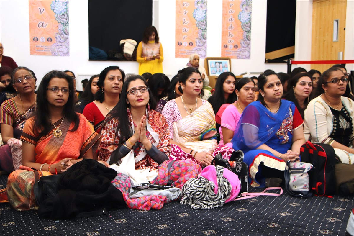 Pramukh Swami Maharaj Janma Jayanti Celebrations, Manchester, UK