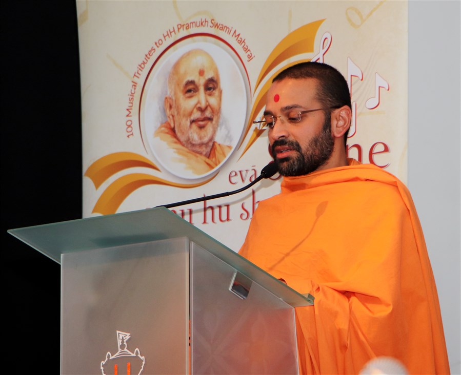 Pramukh Swami Maharaj Janma Jayanti Celebrations, Manchester, UK