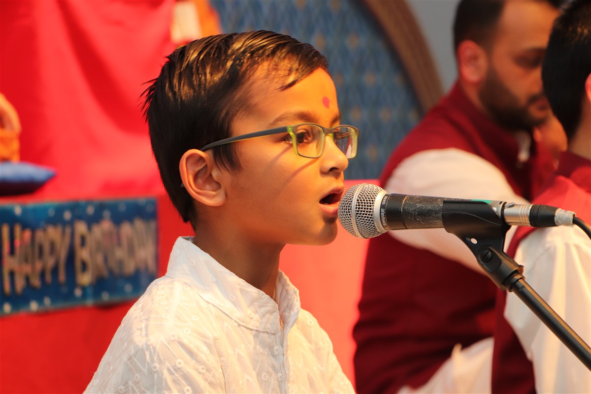 Pramukh Swami Maharaj Janma Jayanti Celebrations, Manchester, UK