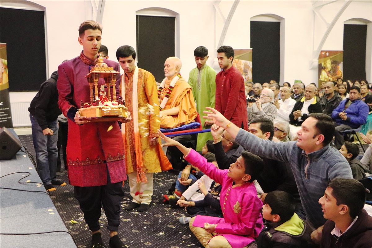 Pramukh Swami Maharaj Janma Jayanti Celebrations, Manchester, UK