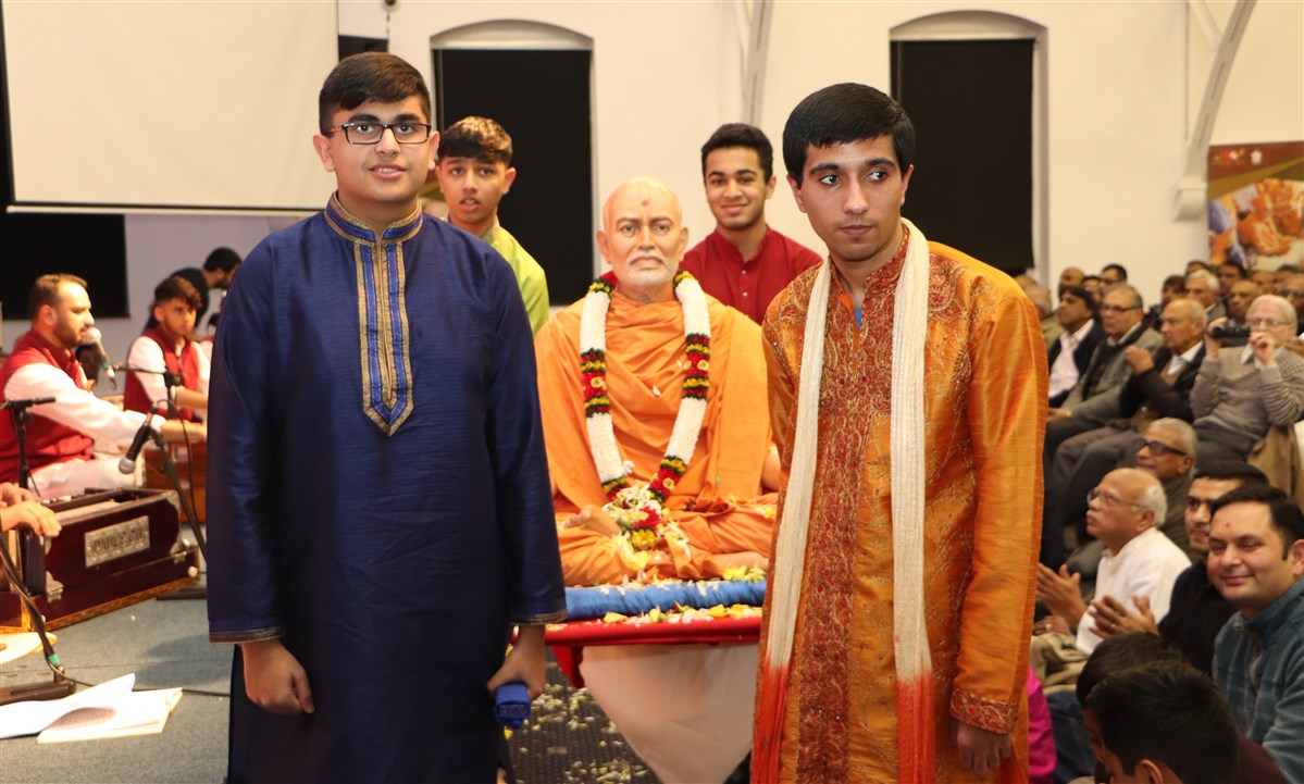 Pramukh Swami Maharaj Janma Jayanti Celebrations, Manchester, UK