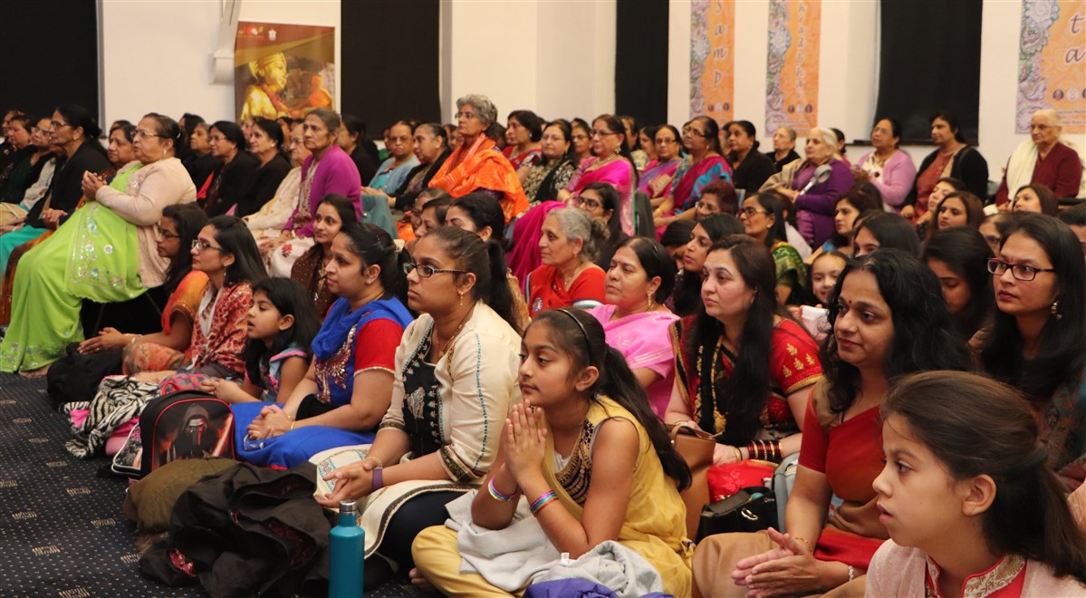 Pramukh Swami Maharaj Janma Jayanti Celebrations, Manchester, UK