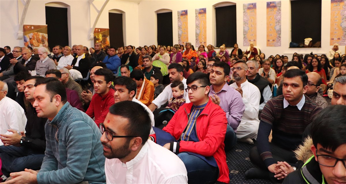Pramukh Swami Maharaj Janma Jayanti Celebrations, Manchester, UK