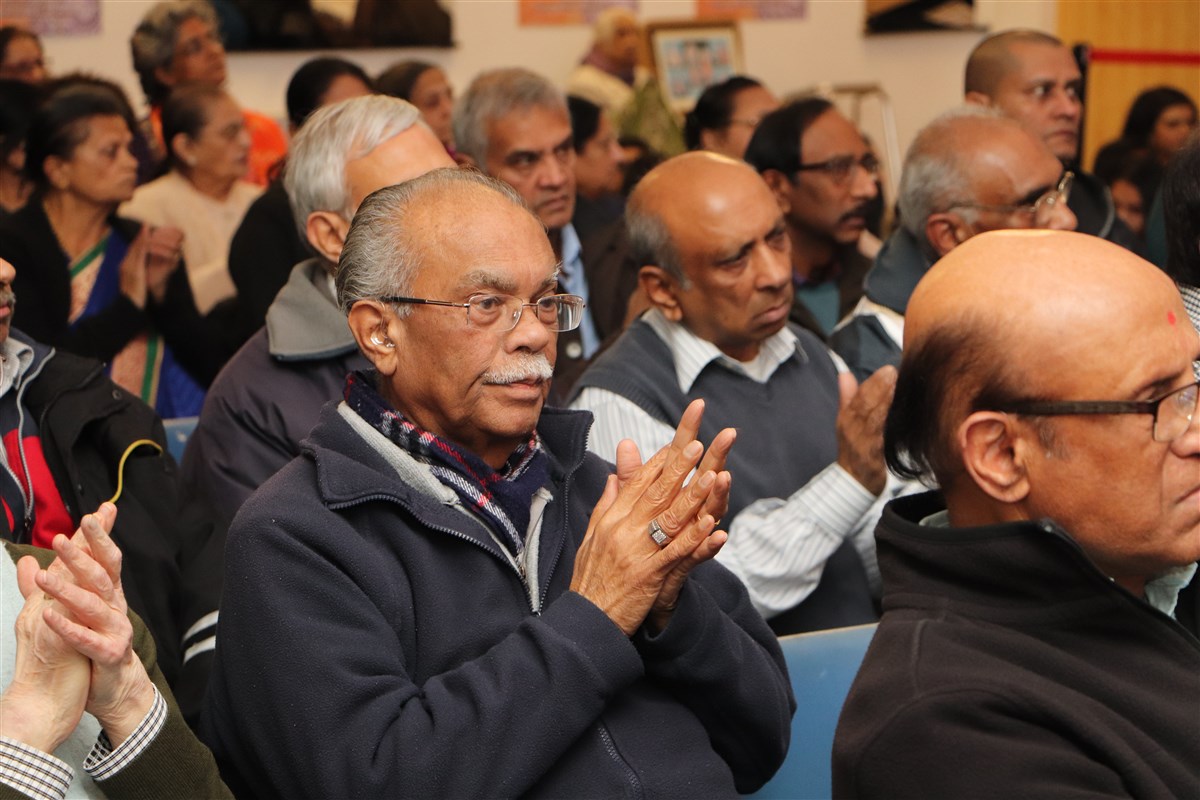 Pramukh Swami Maharaj Janma Jayanti Celebrations, Manchester, UK