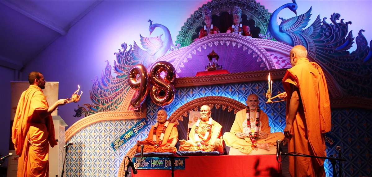 Pramukh Swami Maharaj Janma Jayanti Celebrations, Manchester, UK