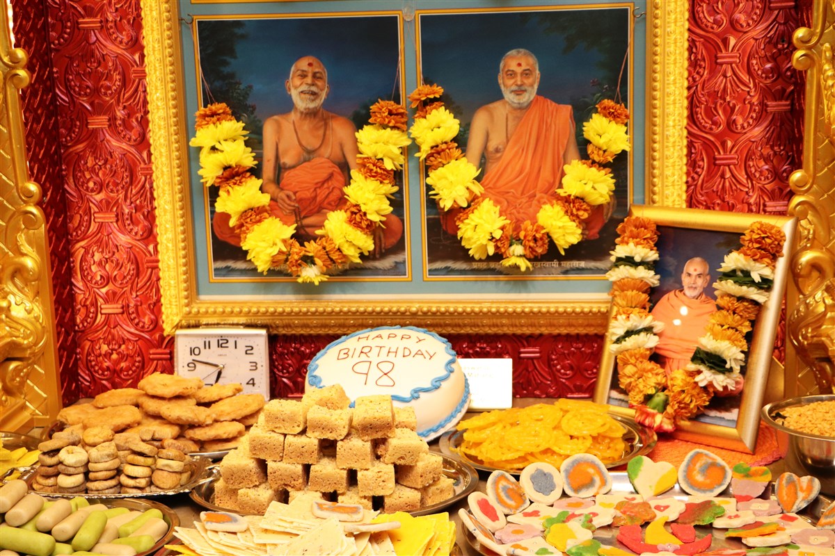 Pramukh Swami Maharaj Janma Jayanti Celebrations, Manchester, UK