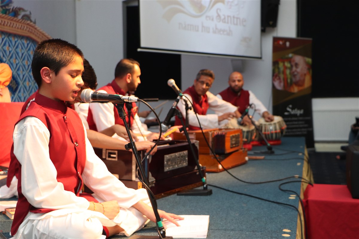 Pramukh Swami Maharaj Janma Jayanti Celebrations, Manchester, UK
