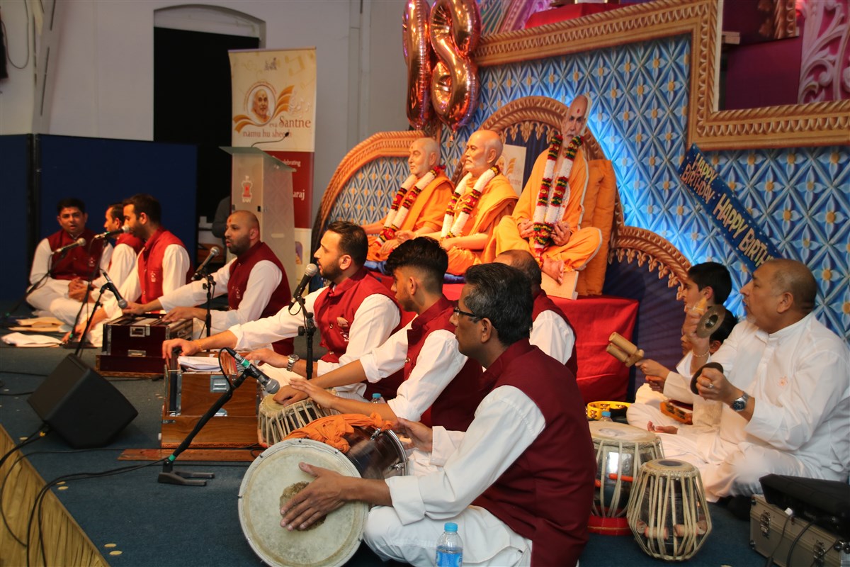 Pramukh Swami Maharaj Janma Jayanti Celebrations, Manchester, UK
