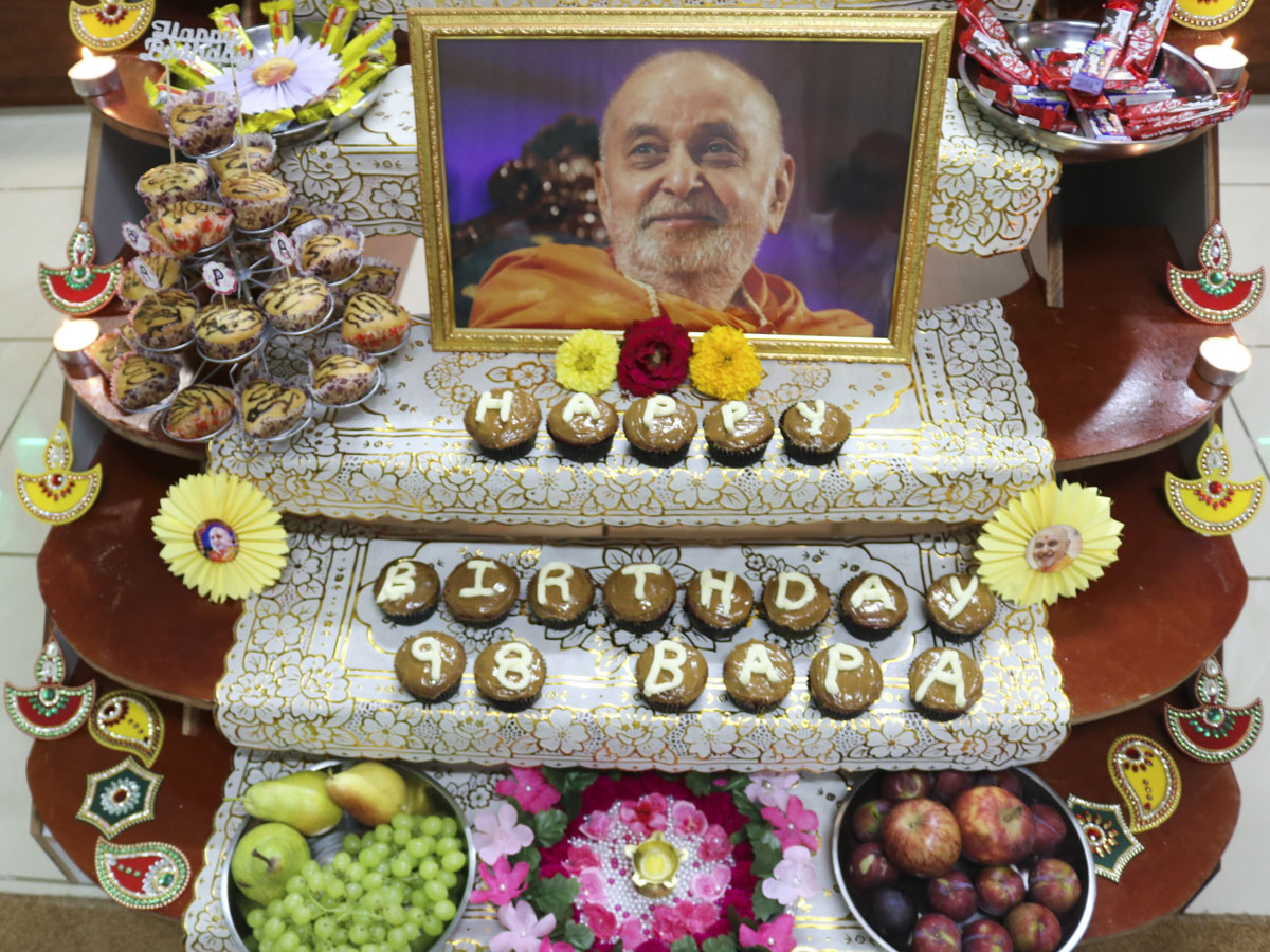 98th Birthday Celebration of Brahmaswarup Pramukh Swami Maharaj, Tzaneen