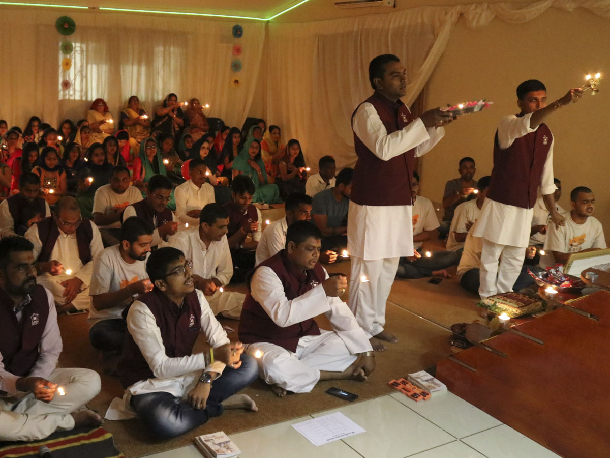 98th Birthday Celebration of Brahmaswarup Pramukh Swami Maharaj, Tzaneen