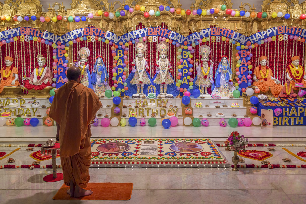 98th Birthday Celebration of Brahmaswarup Pramukh Swami Maharaj, Nairobi