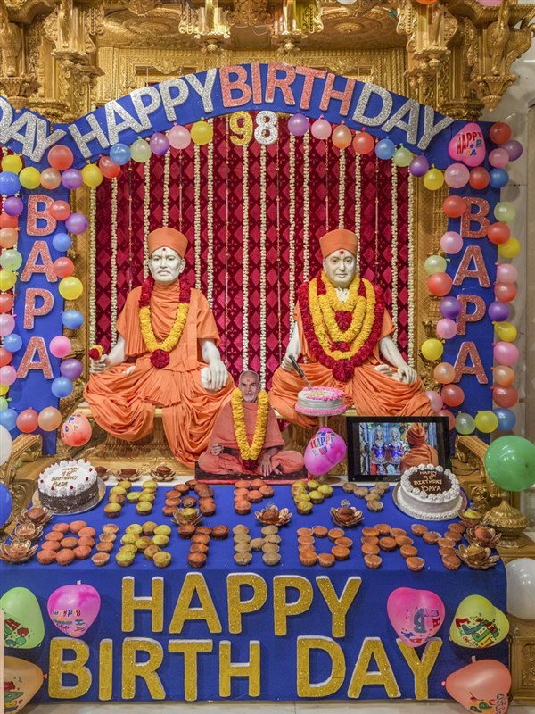 98th Birthday Celebration of Brahmaswarup Pramukh Swami Maharaj, Nairobi