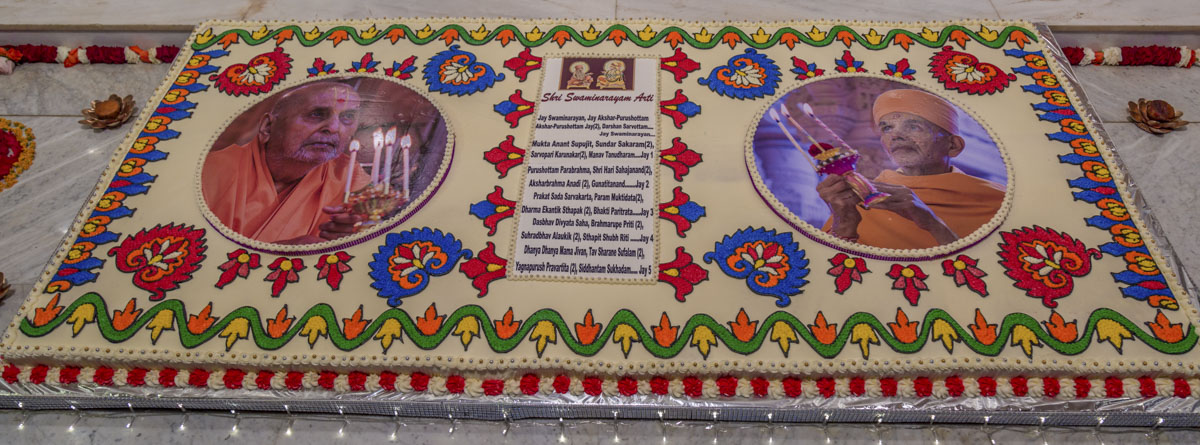 98th Birthday Celebration of Brahmaswarup Pramukh Swami Maharaj, Nairobi