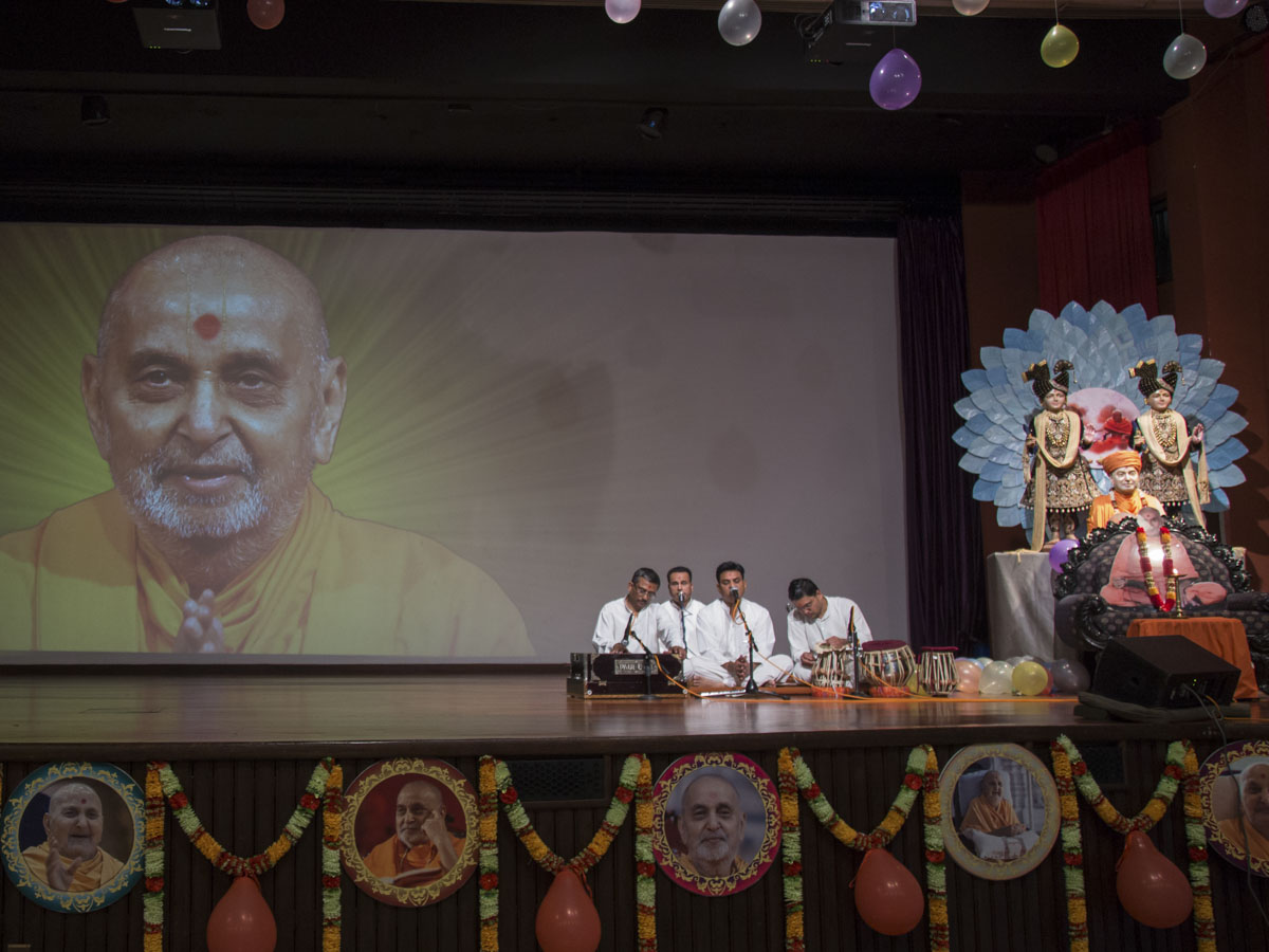 98th Birthday Celebration of Brahmaswarup Pramukh Swami Maharaj, Nairobi