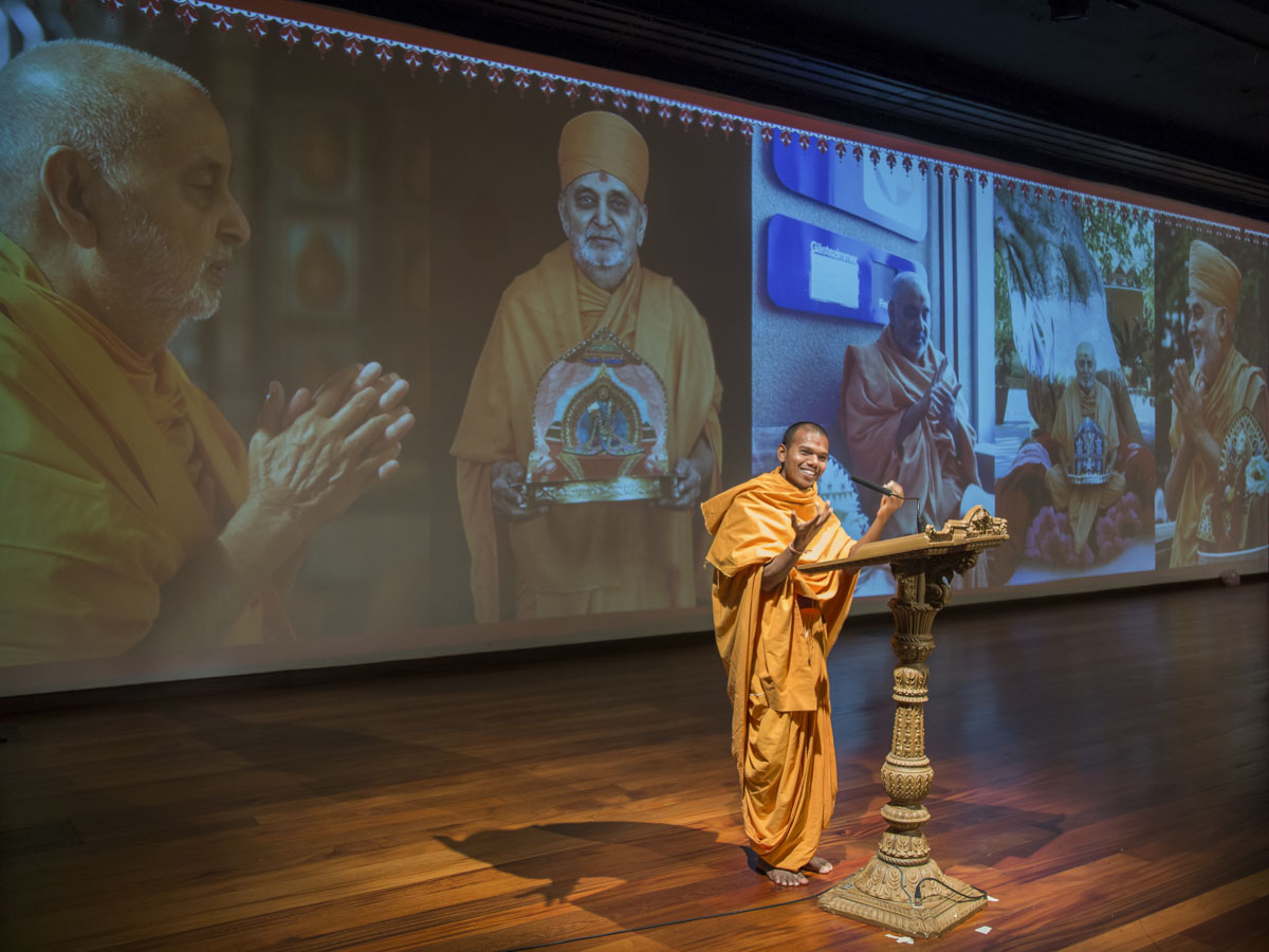 98th Birthday Celebration of Brahmaswarup Pramukh Swami Maharaj, Nairobi