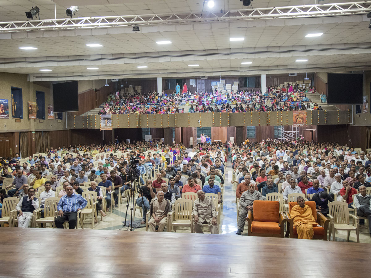 98th Birthday Celebration of Brahmaswarup Pramukh Swami Maharaj, Nairobi