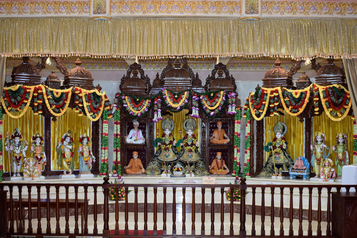 98th Birthday Celebration of Brahmaswarup Pramukh Swami Maharaj, Lusaka