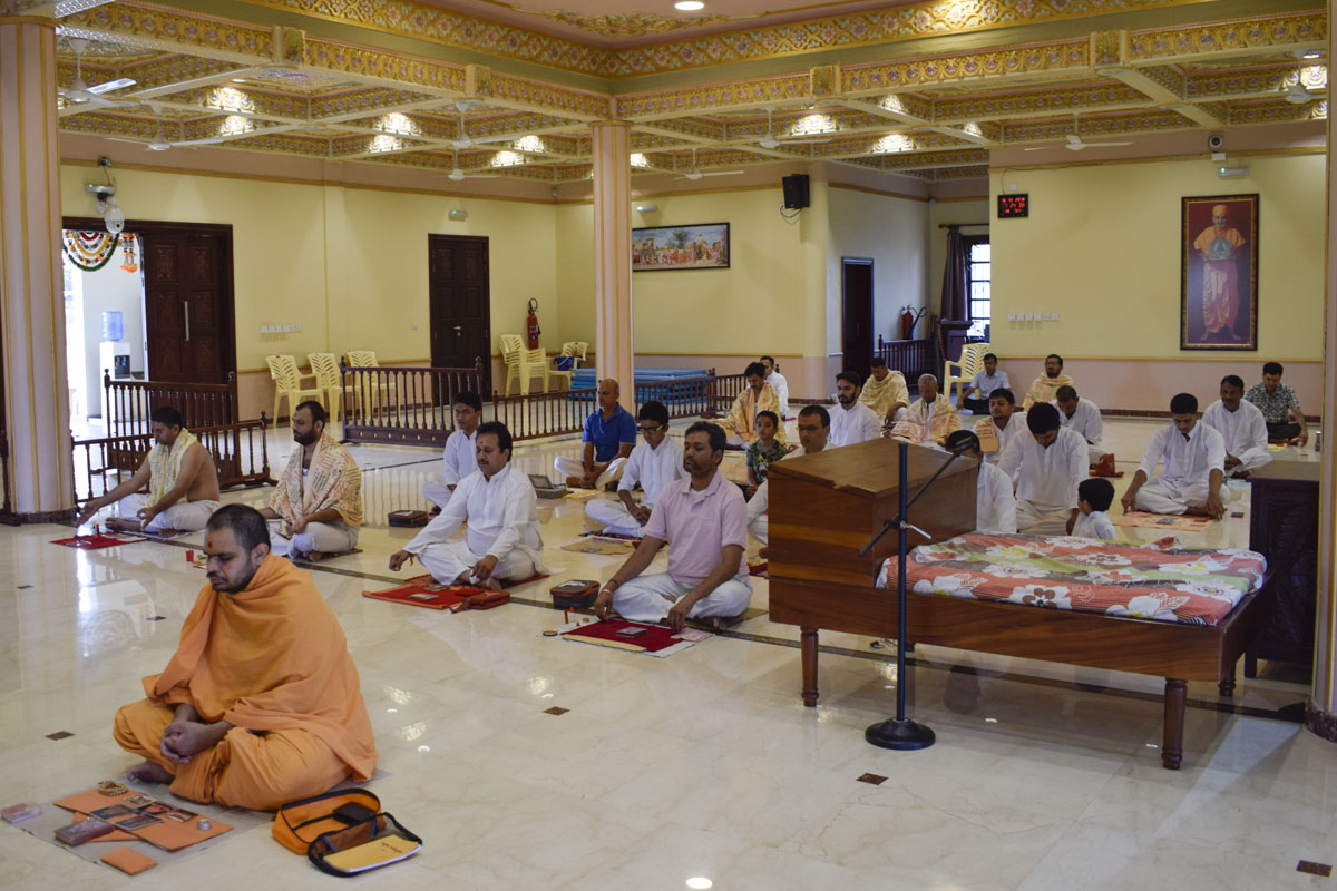 98th Birthday Celebration of Brahmaswarup Pramukh Swami Maharaj, Lusaka