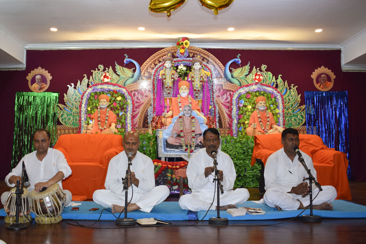 98th Birthday Celebration of Brahmaswarup Pramukh Swami Maharaj, Lusaka