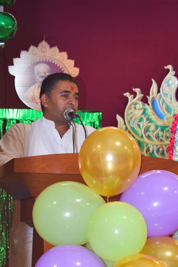 98th Birthday Celebration of Brahmaswarup Pramukh Swami Maharaj, Lusaka