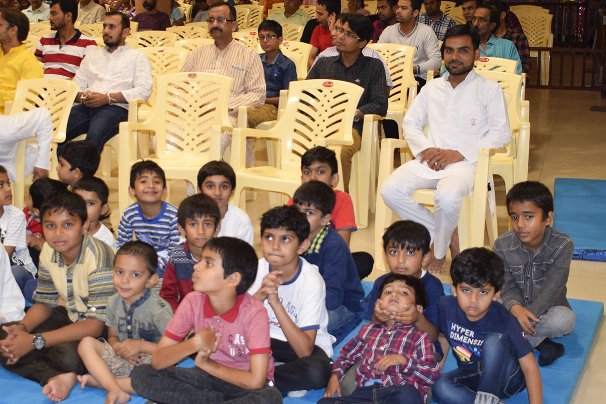 98th Birthday Celebration of Brahmaswarup Pramukh Swami Maharaj, Lusaka