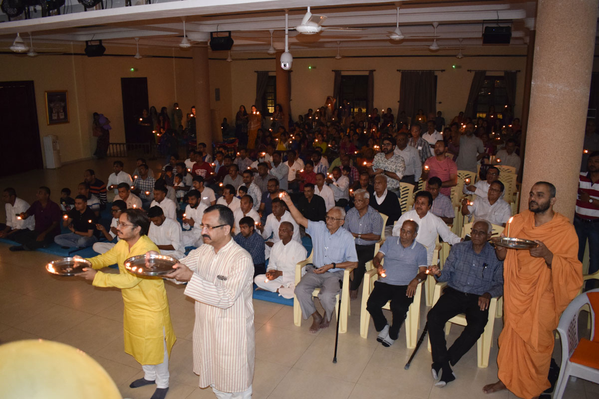 98th Birthday Celebration of Brahmaswarup Pramukh Swami Maharaj, Lusaka