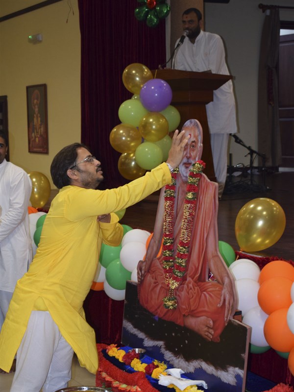 98th Birthday Celebration of Brahmaswarup Pramukh Swami Maharaj, Lusaka