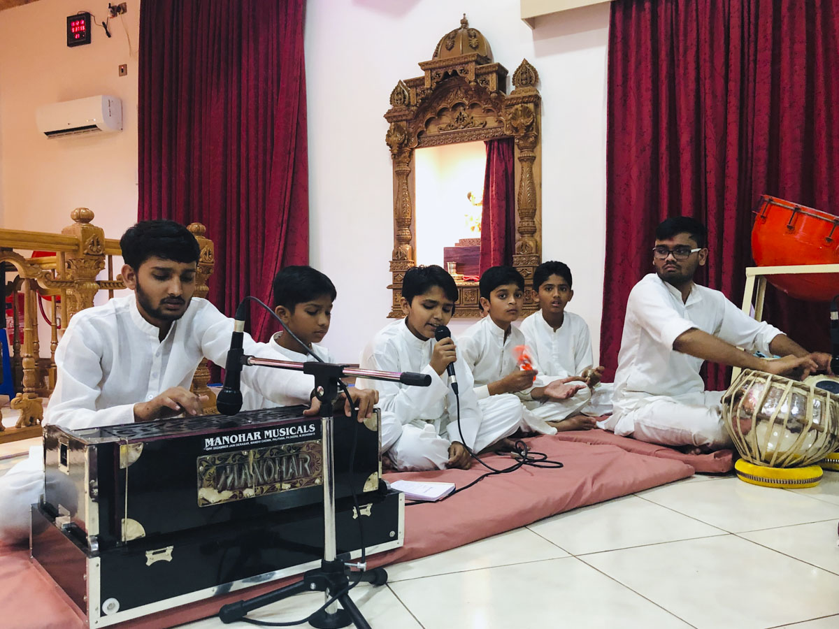 98th Birthday Celebration of Brahmaswarup Pramukh Swami Maharaj, Lilongwe