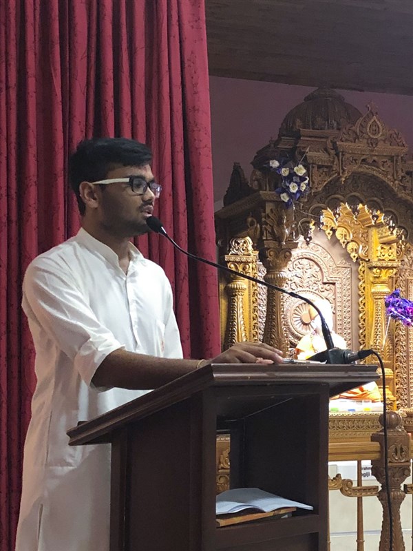 98th Birthday Celebration of Brahmaswarup Pramukh Swami Maharaj, Lilongwe
