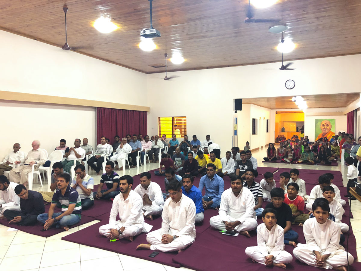 98th Birthday Celebration of Brahmaswarup Pramukh Swami Maharaj, Lilongwe