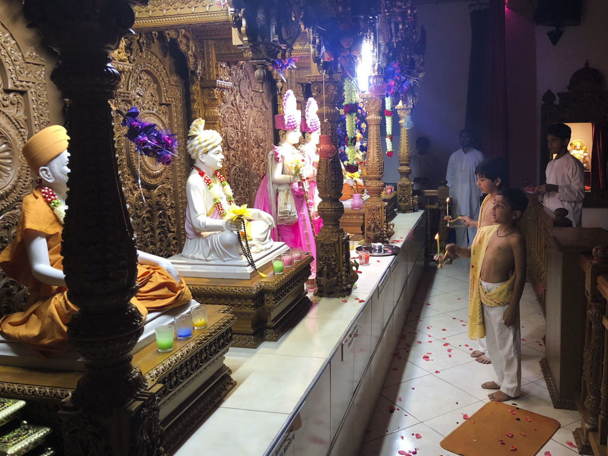 98th Birthday Celebration of Brahmaswarup Pramukh Swami Maharaj, Lilongwe