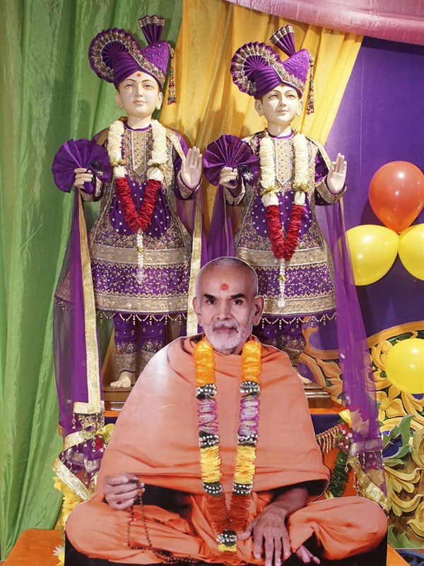 98th Birthday Celebration of Brahmaswarup Pramukh Swami Maharaj, Arusha