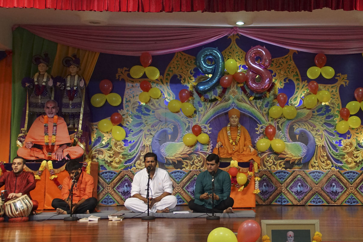 98th Birthday Celebration of Brahmaswarup Pramukh Swami Maharaj, Arusha