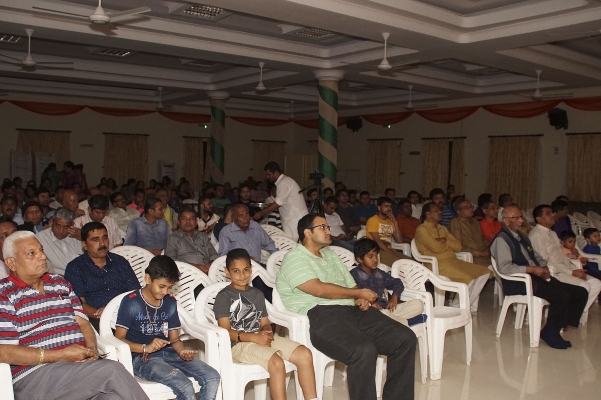 98th Birthday Celebration of Brahmaswarup Pramukh Swami Maharaj, Arusha