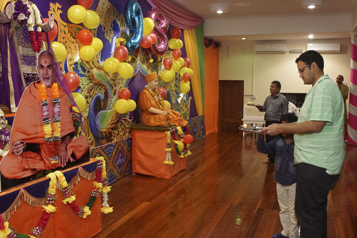 98th Birthday Celebration of Brahmaswarup Pramukh Swami Maharaj, Arusha