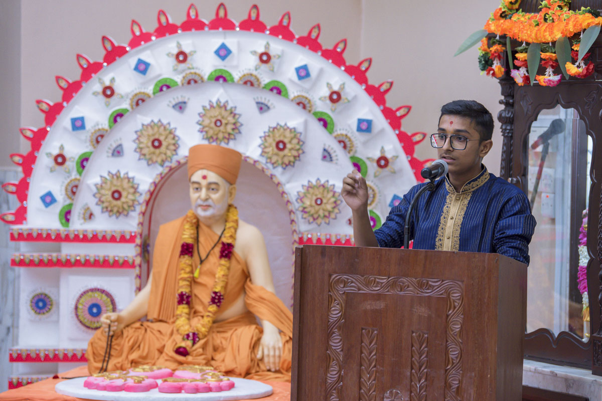 98th Birthday Celebration of Brahmaswarup Pramukh Swami Maharaj, Dar-es-Salaam