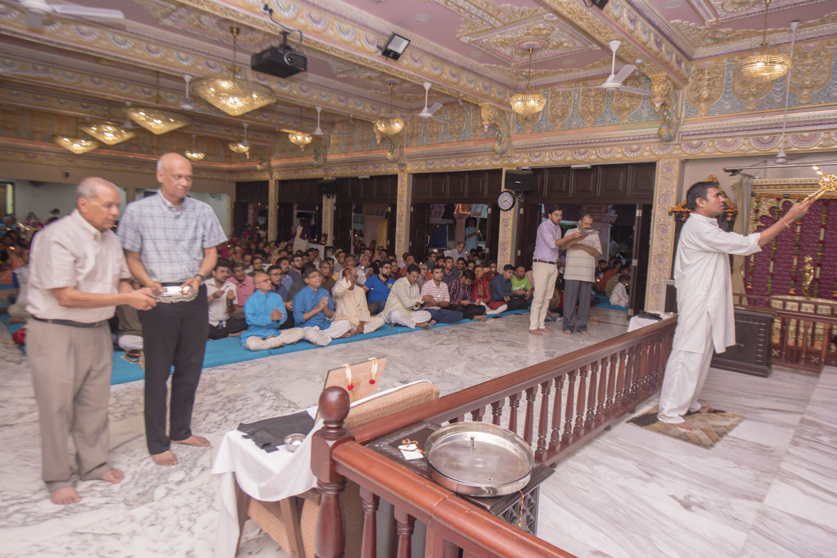 98th Birthday Celebration of Brahmaswarup Pramukh Swami Maharaj, Dar-es-Salaam