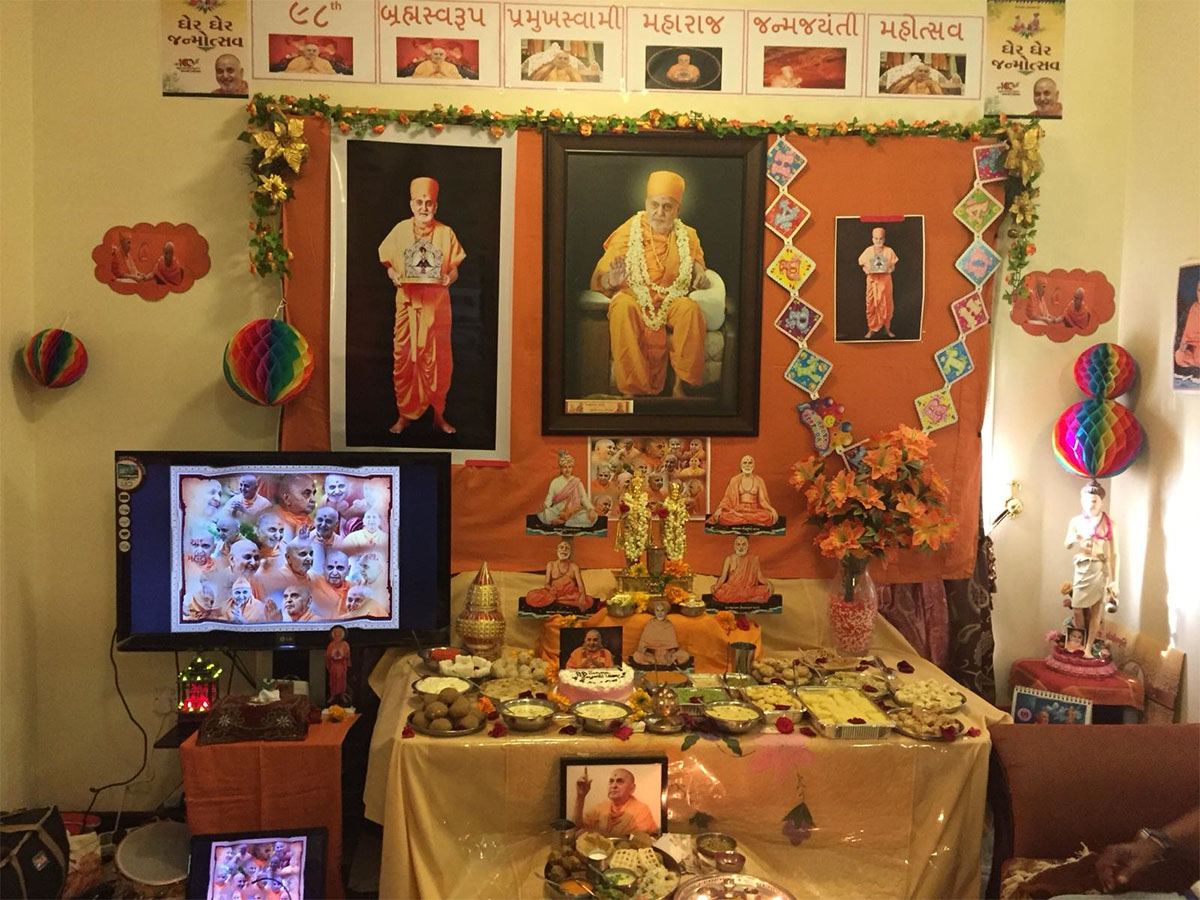 98th Birthday Celebration of Brahmaswarup Pramukh Swami Maharaj, Doha