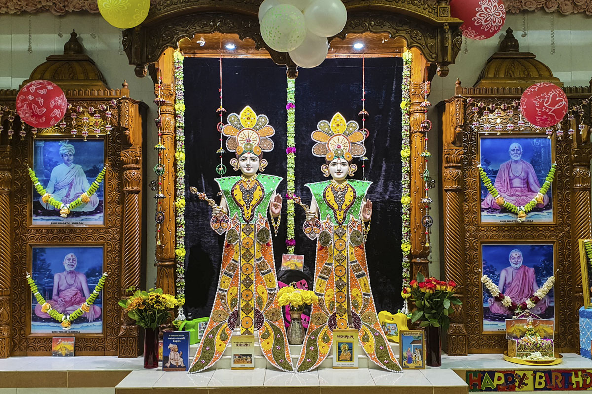 98th Birthday Celebration of Brahmaswarup Pramukh Swami Maharaj, Durban