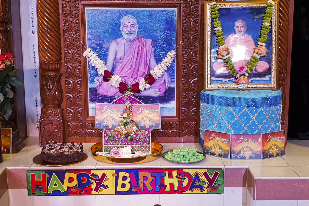 98th Birthday Celebration of Brahmaswarup Pramukh Swami Maharaj, Durban
