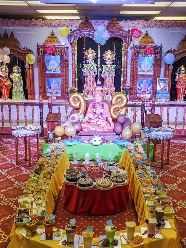 98th Birthday Celebration of Brahmaswarup Pramukh Swami Maharaj, Durban