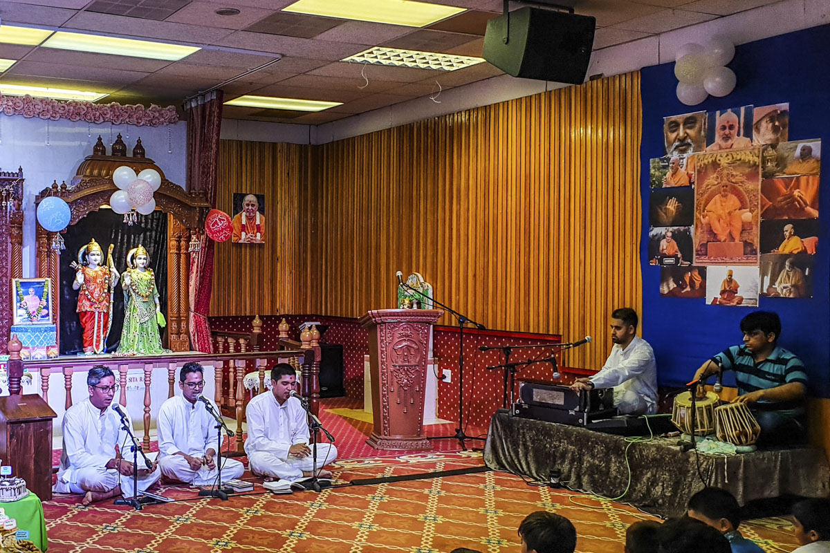 98th Birthday Celebration of Brahmaswarup Pramukh Swami Maharaj, Durban